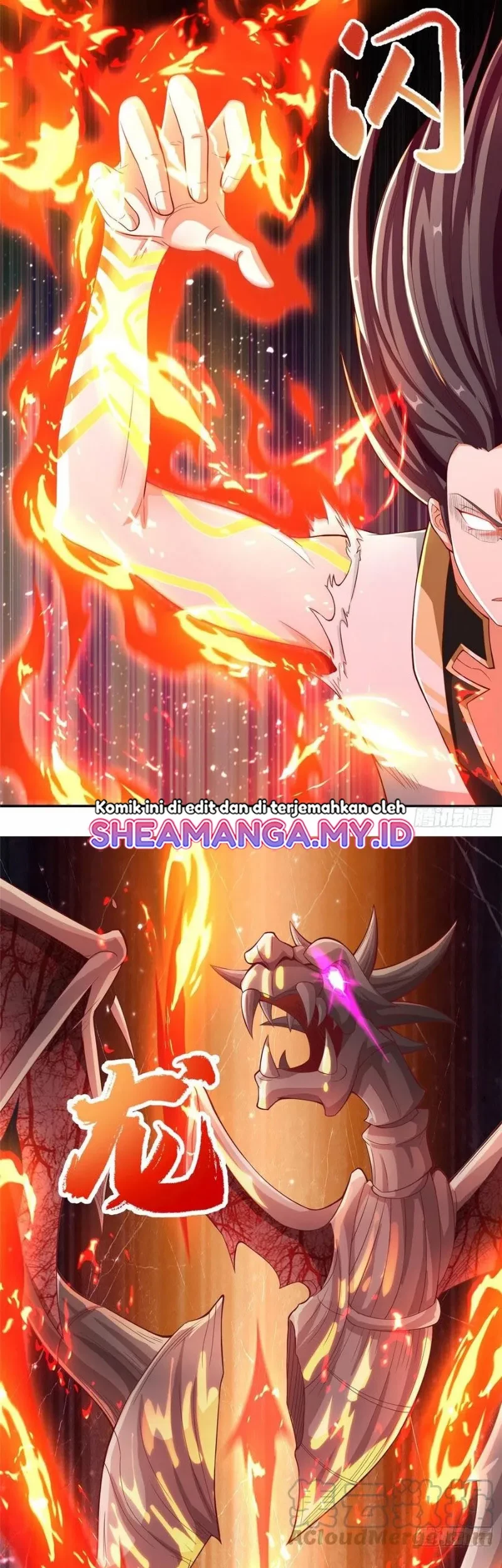 Dragon Master Chapter 85 Gambar 11