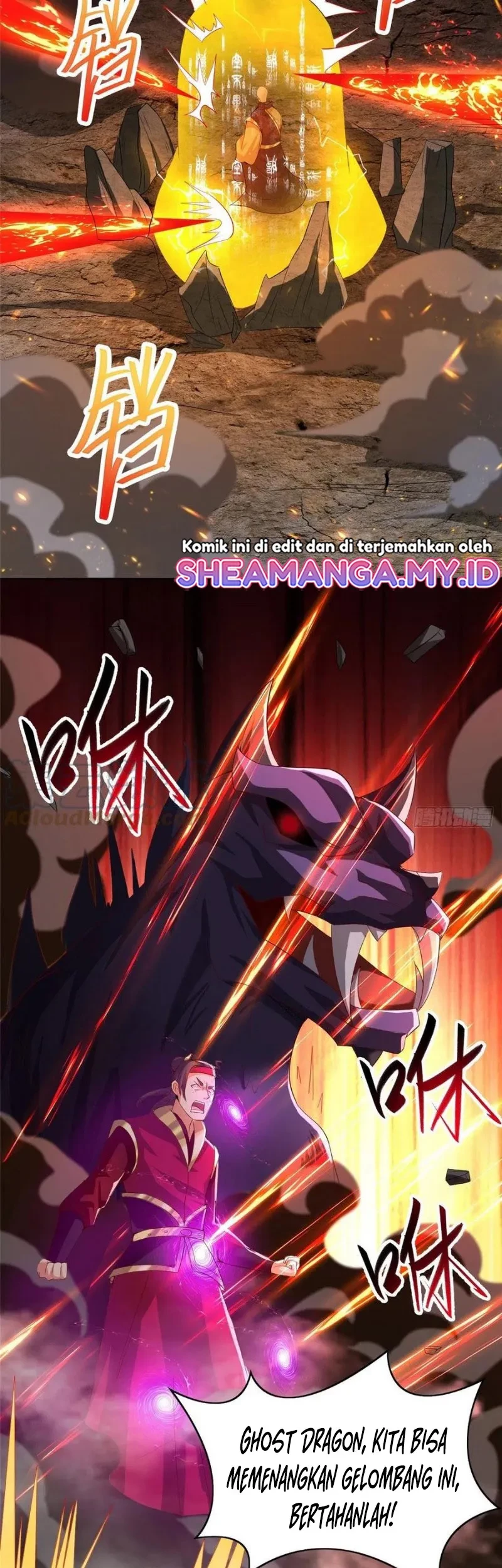 Dragon Master Chapter 85 Gambar 20