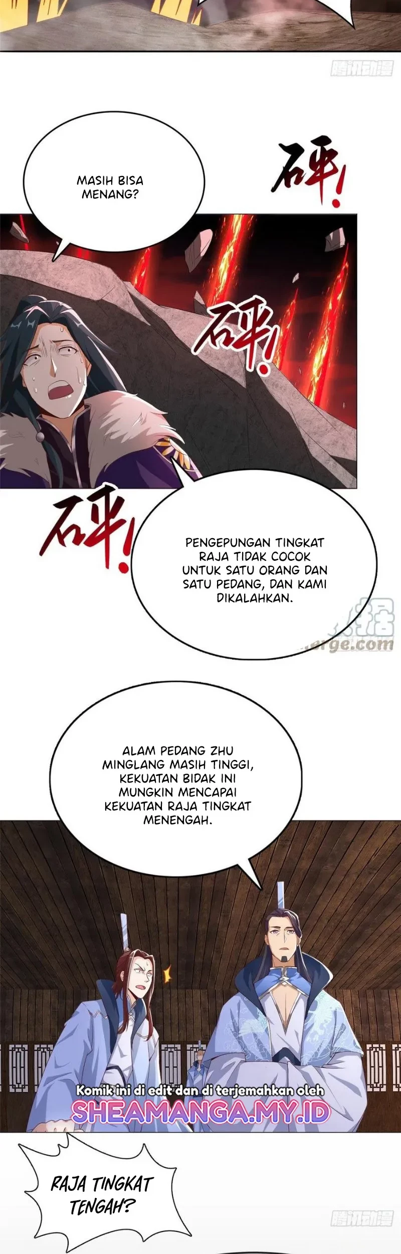 Dragon Master Chapter 85 Gambar 21