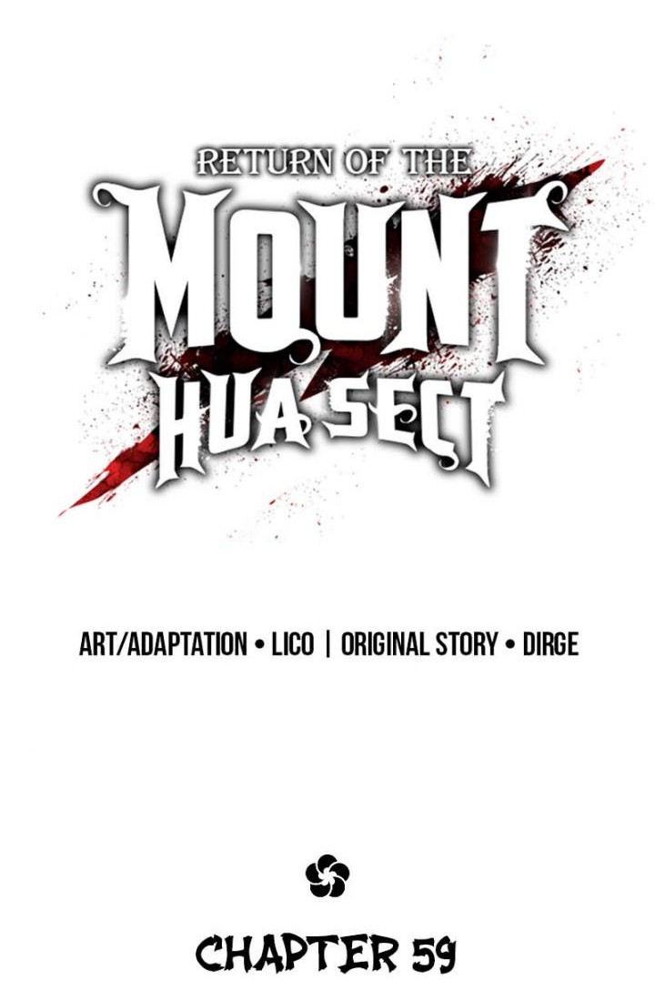 Return of the Flowery Mountain Sect Chapter 59 Gambar 52