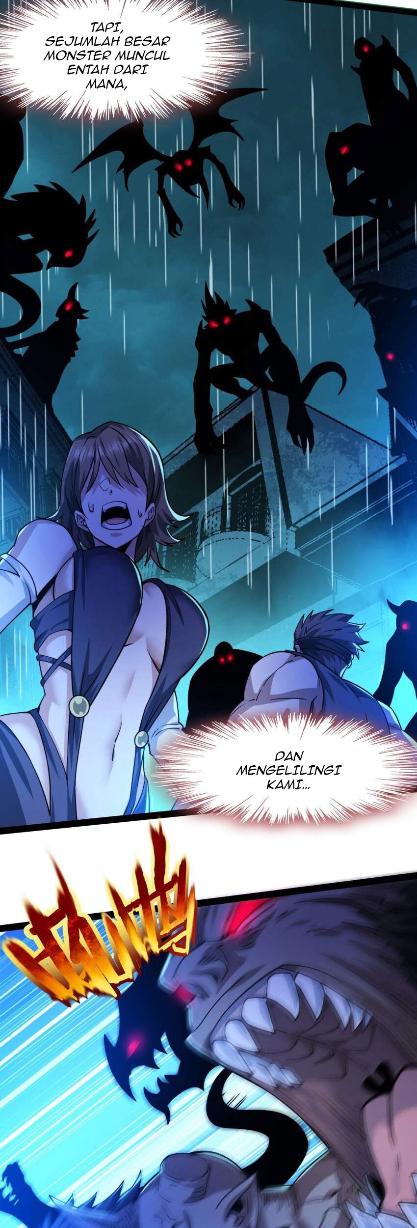 I’m Really Not The Demon God’s Lackey Chapter 48 Gambar 6