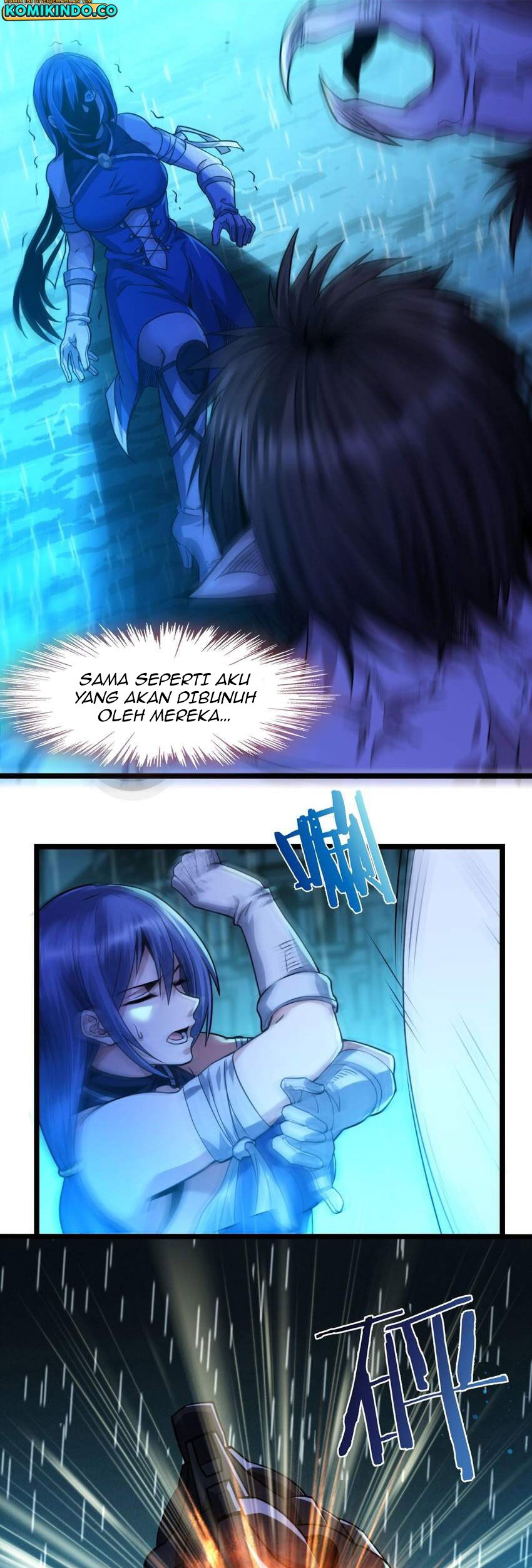 I’m Really Not The Demon God’s Lackey Chapter 48 Gambar 8