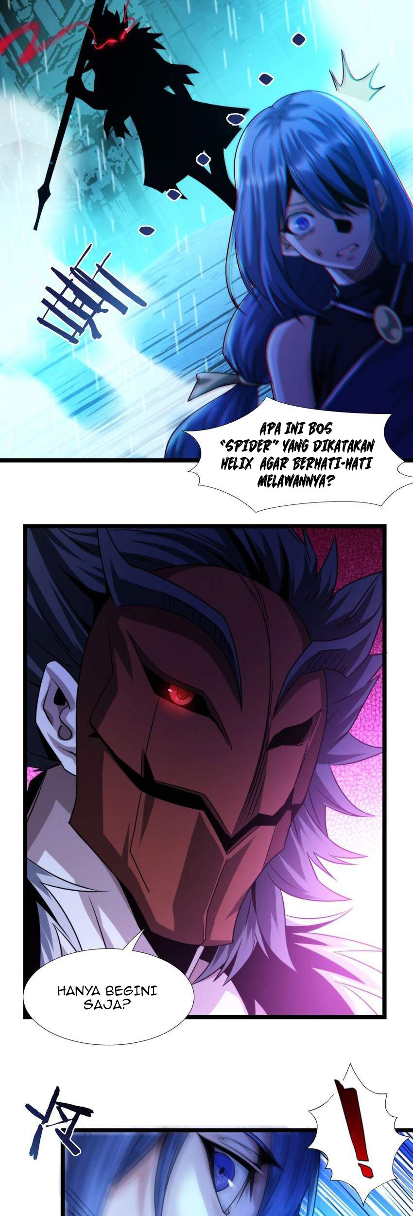 I’m Really Not The Demon God’s Lackey Chapter 48 Gambar 17