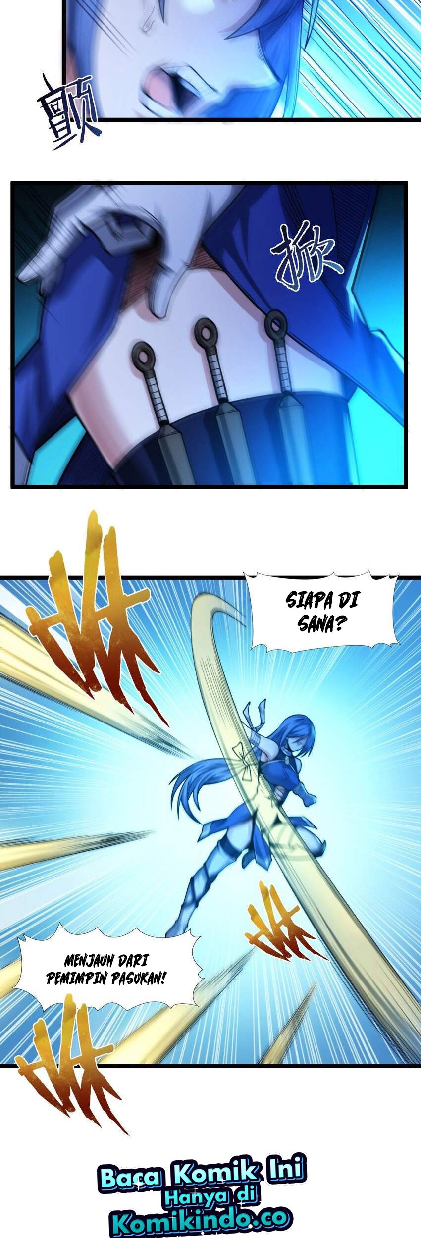 I’m Really Not The Demon God’s Lackey Chapter 48 Gambar 18