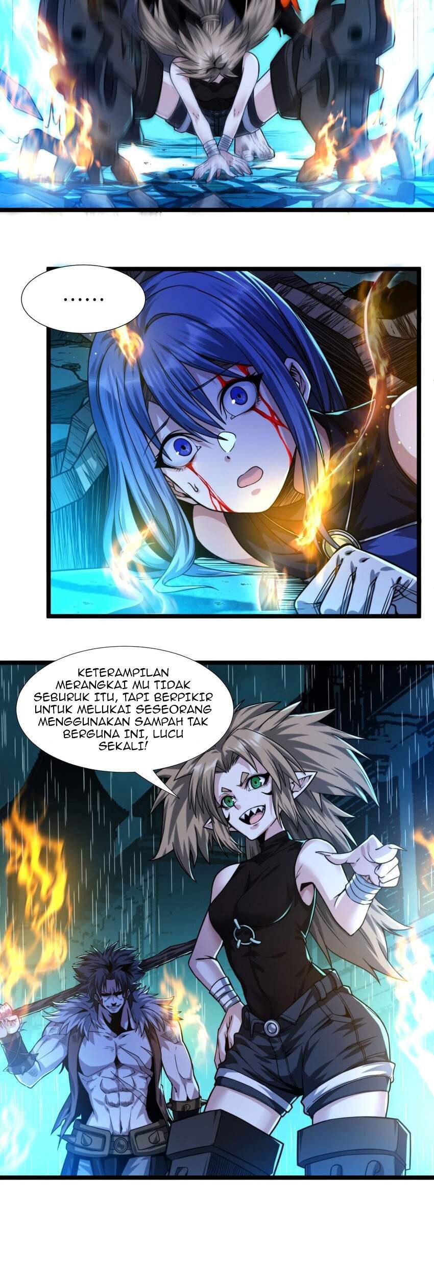 I’m Really Not The Demon God’s Lackey Chapter 48 Gambar 30