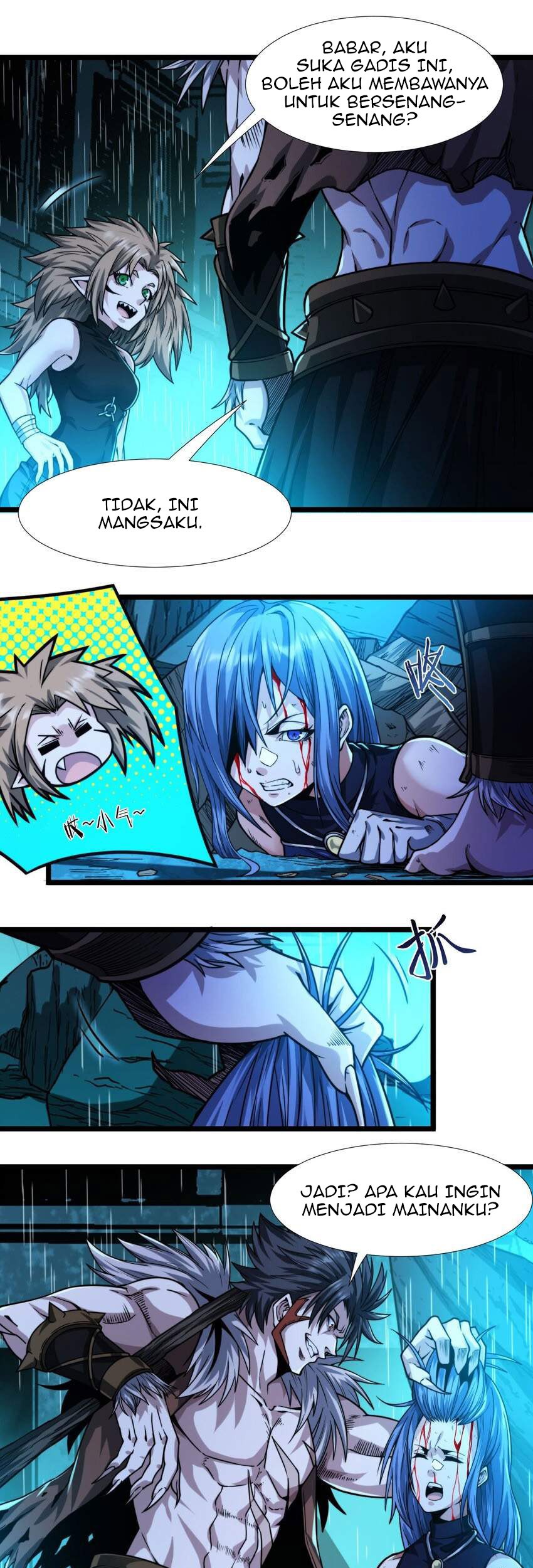 I’m Really Not The Demon God’s Lackey Chapter 48 Gambar 32