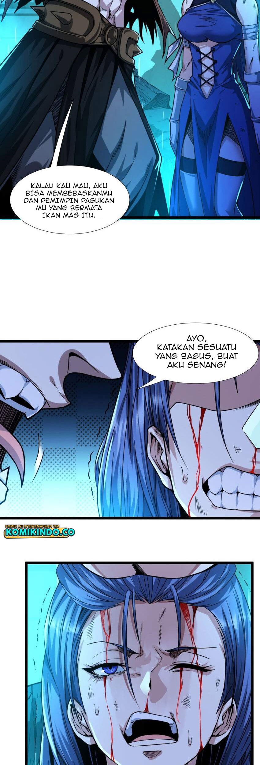 I’m Really Not The Demon God’s Lackey Chapter 48 Gambar 33