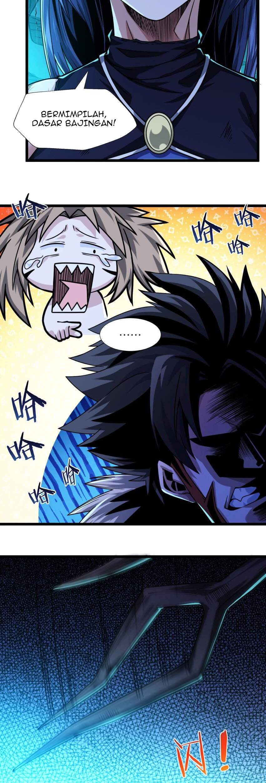 I’m Really Not The Demon God’s Lackey Chapter 48 Gambar 34