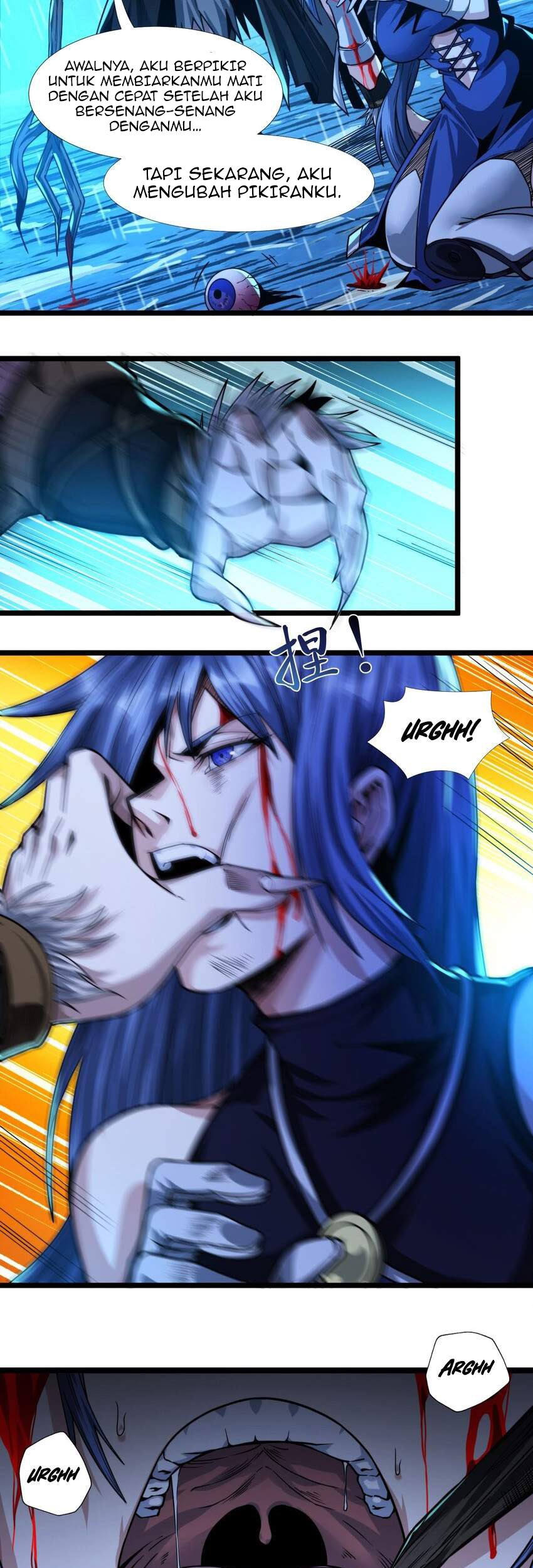 I’m Really Not The Demon God’s Lackey Chapter 48 Gambar 36