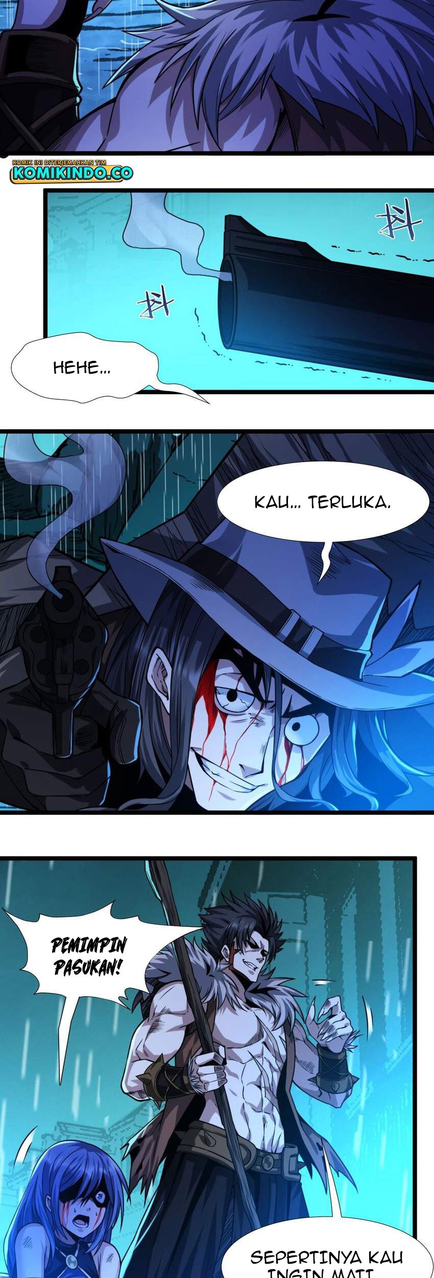 I’m Really Not The Demon God’s Lackey Chapter 48 Gambar 38