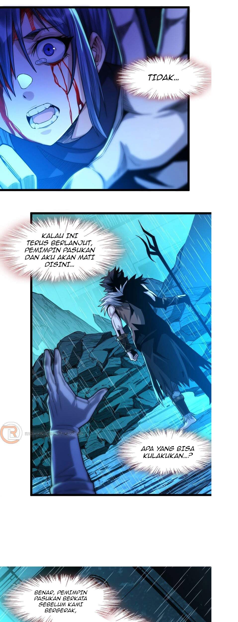 I’m Really Not The Demon God’s Lackey Chapter 48 Gambar 40