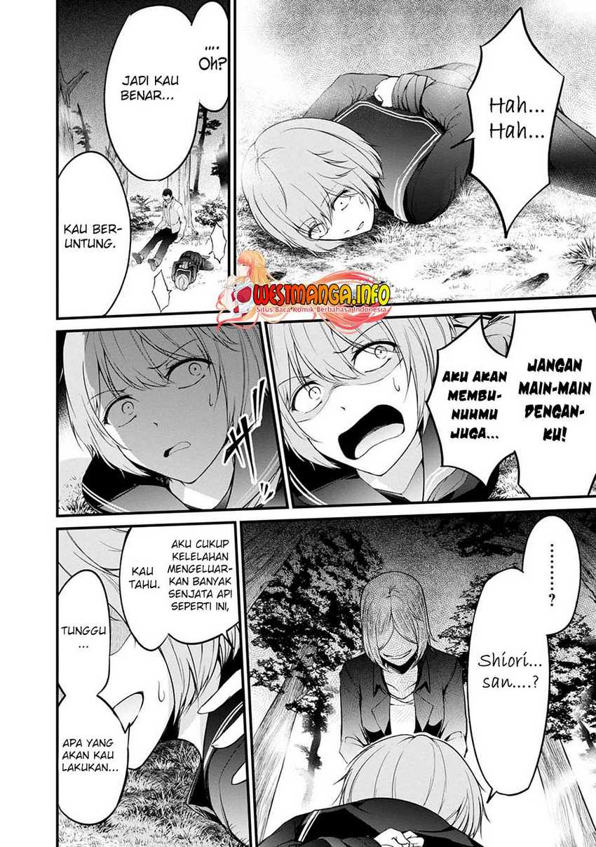 Namae no nai kaibutsu Chapter 43 Gambar 40