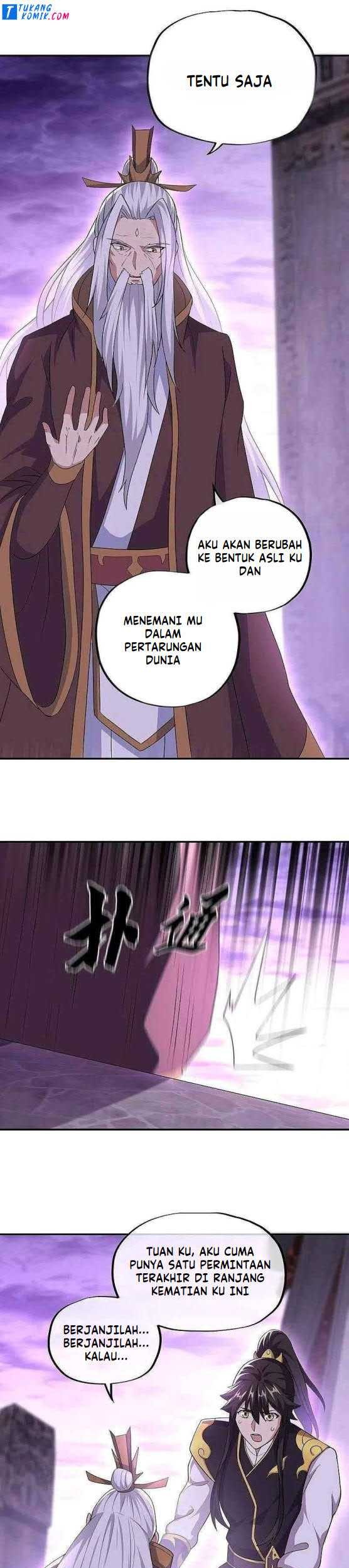 Peerless Soul Chapter 319 Gambar 5