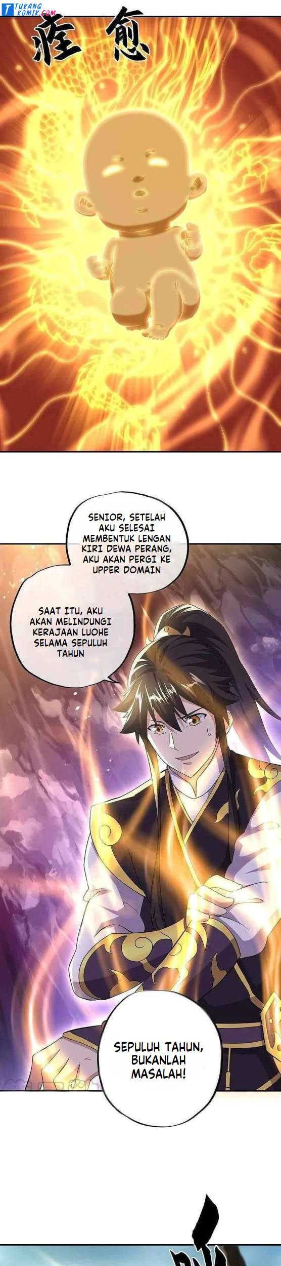 Peerless Soul Chapter 319 Gambar 9