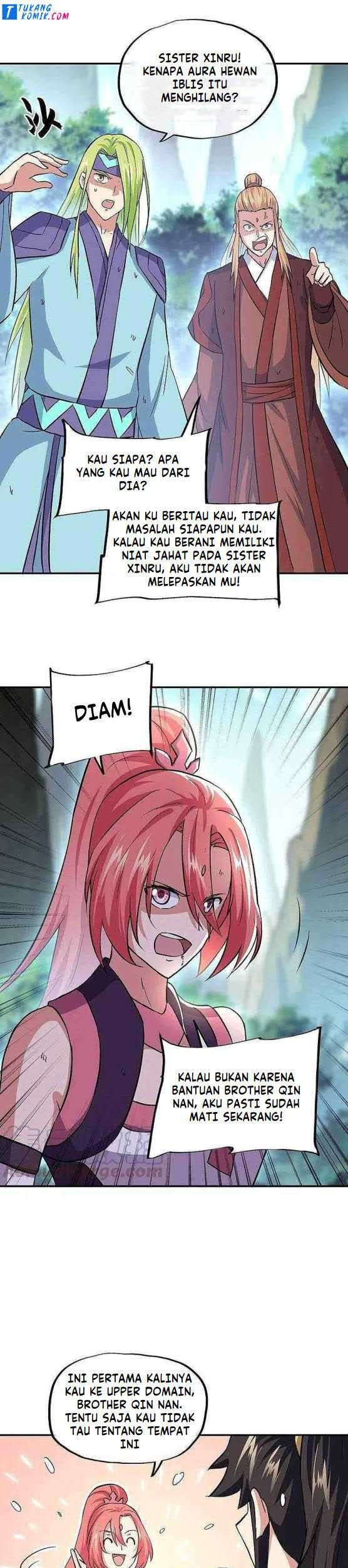 Peerless Soul Chapter 319 Gambar 17