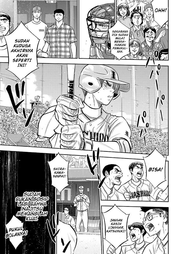 Diamond no Ace Act 2 Chapter 276 Gambar 14