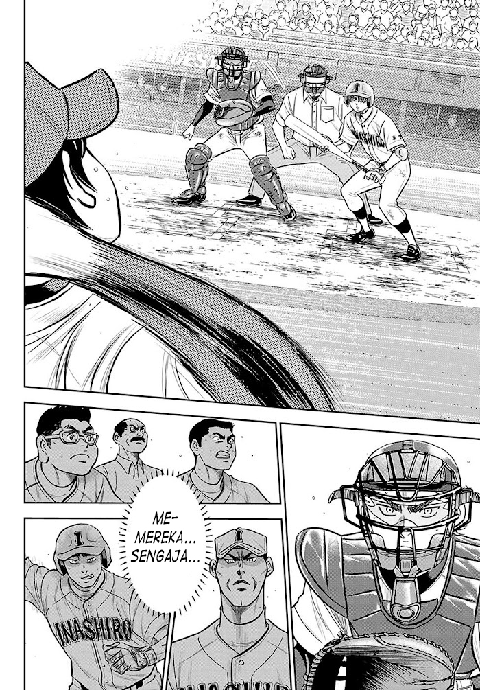 Diamond no Ace Act 2 Chapter 276 Gambar 17