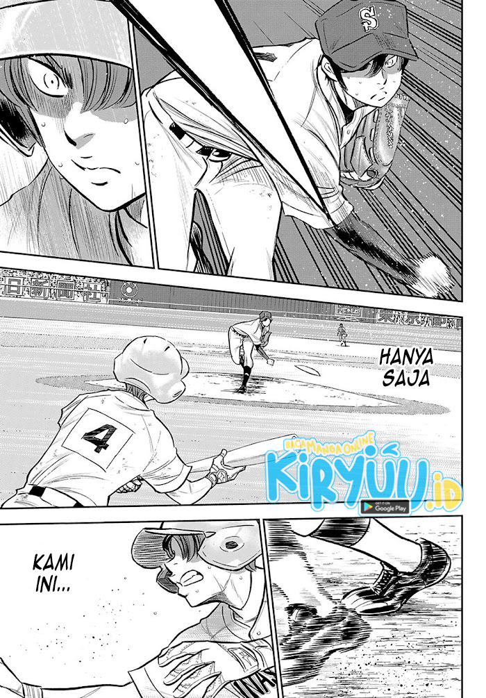 Diamond no Ace Act 2 Chapter 276 Gambar 18