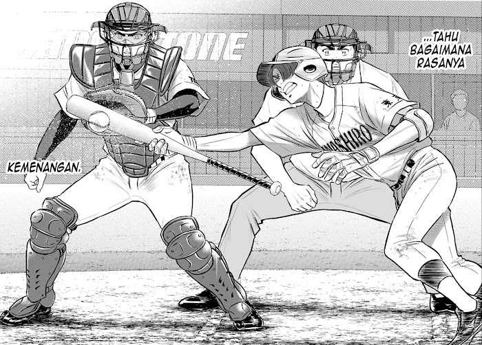Diamond no Ace Act 2 Chapter 276 Gambar 19