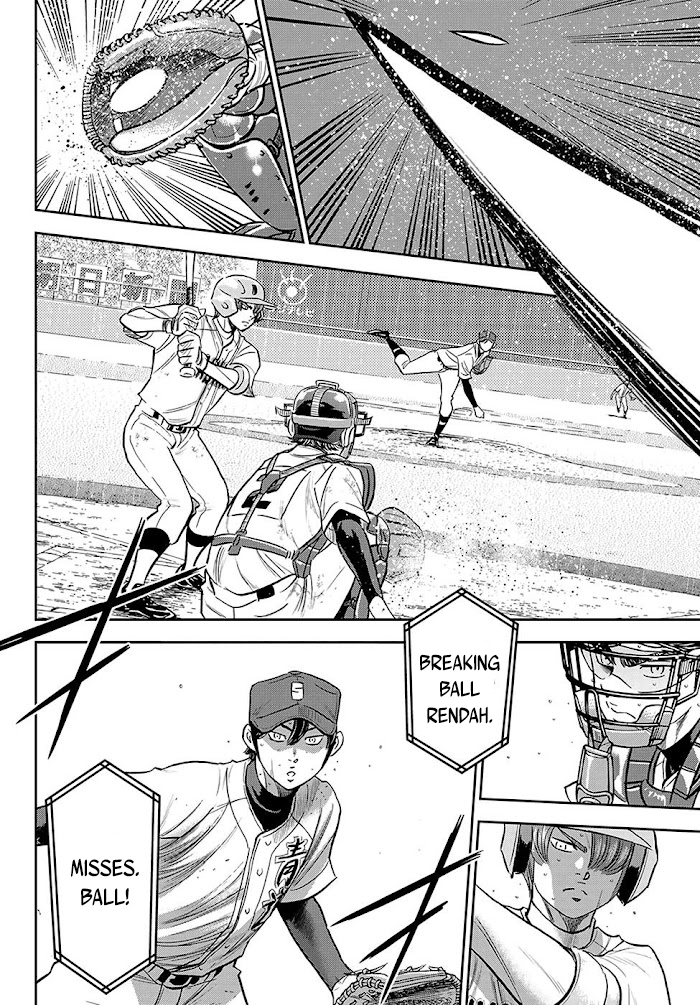 Diamond no Ace Act 2 Chapter 276 Gambar 11