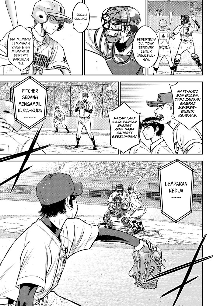 Diamond no Ace Act 2 Chapter 276 Gambar 12