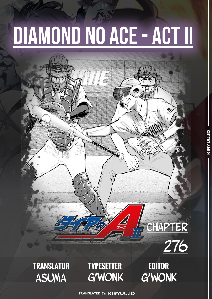 Diamond no Ace Act 2 Chapter 276 Gambar 3