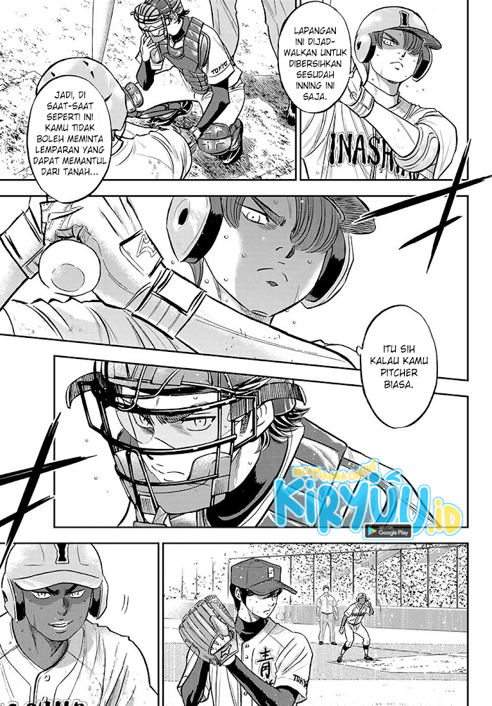 Diamond no Ace Act 2 Chapter 276 Gambar 8