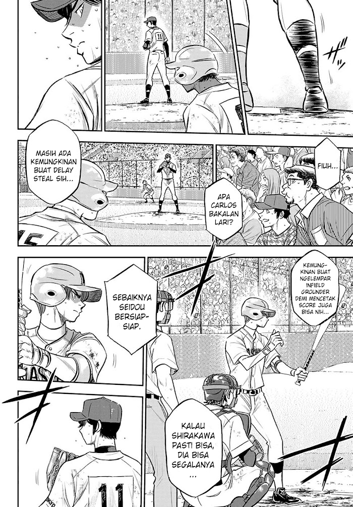 Diamond no Ace Act 2 Chapter 276 Gambar 9