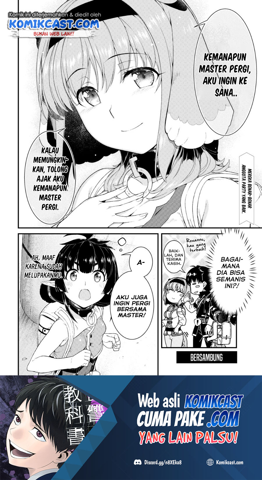 Isekai Meikyuu de Harem wo Chapter 56 Gambar 17