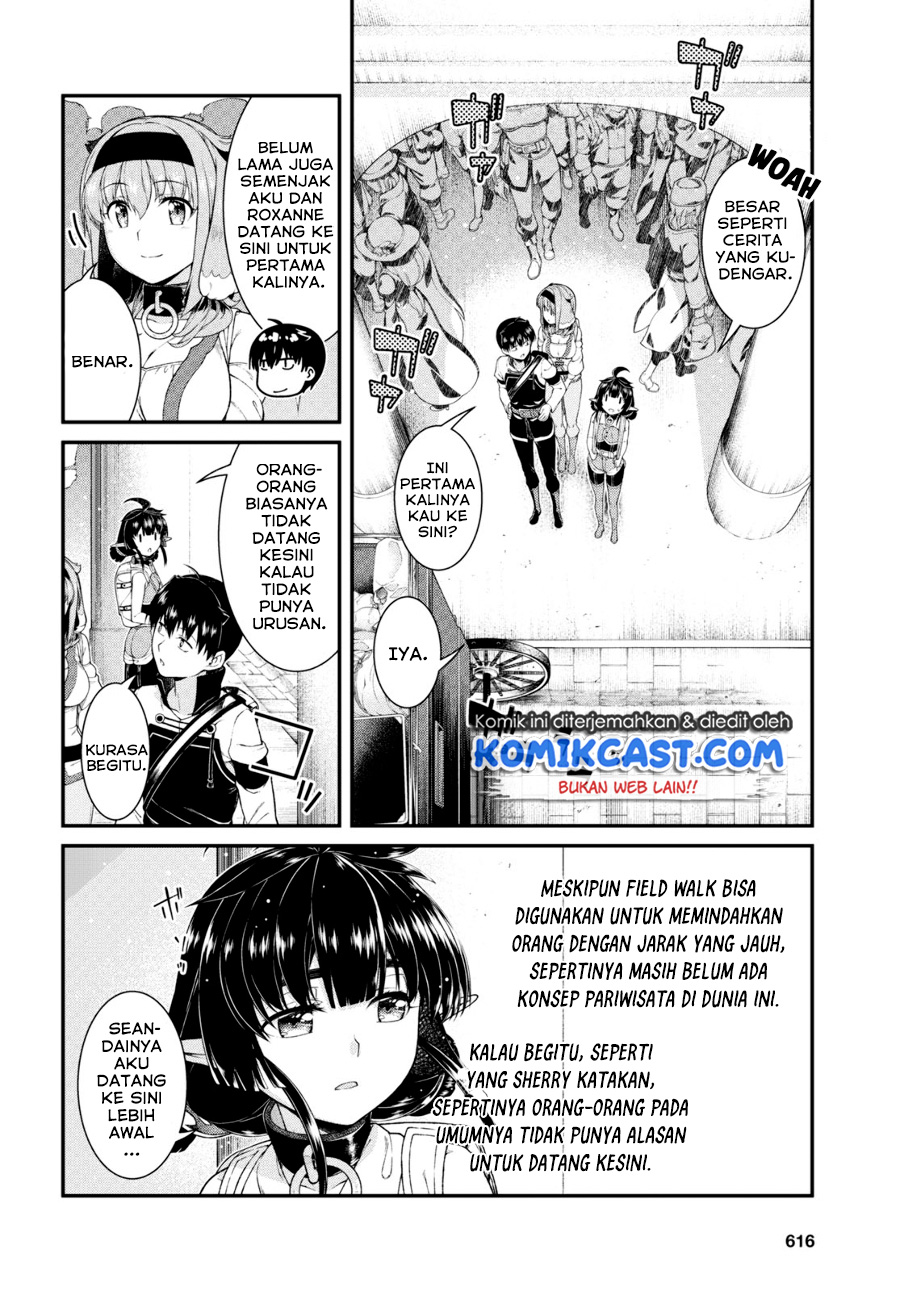 Isekai Meikyuu de Harem wo Chapter 56 Gambar 11