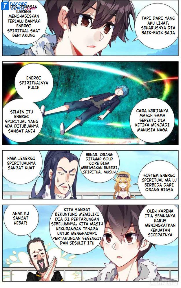 Manhua Different Kings Chapter 236 gambar nomor 2