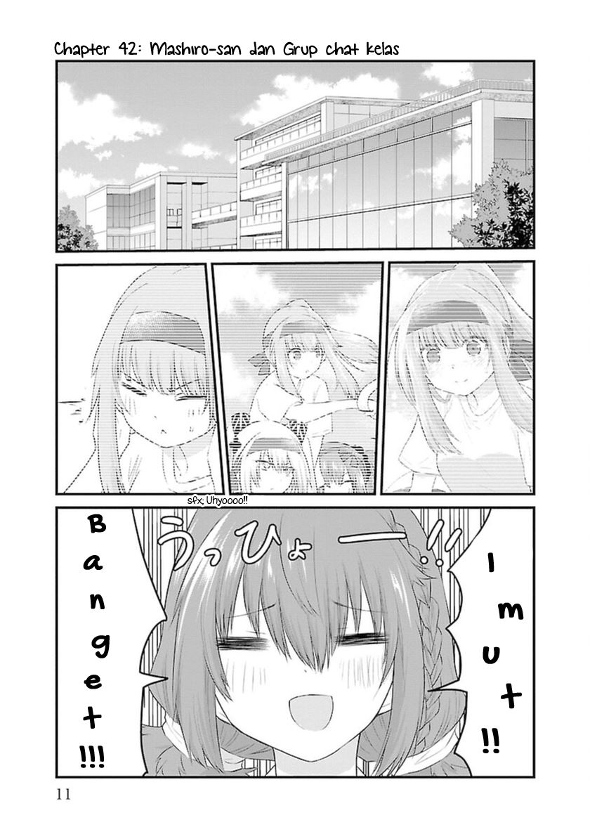 Manga Koe ga dasenai Shoujo wa “Kanojo ga Yasashisugiru” to Omotte iru Chapter 42 gambar nomor 2
