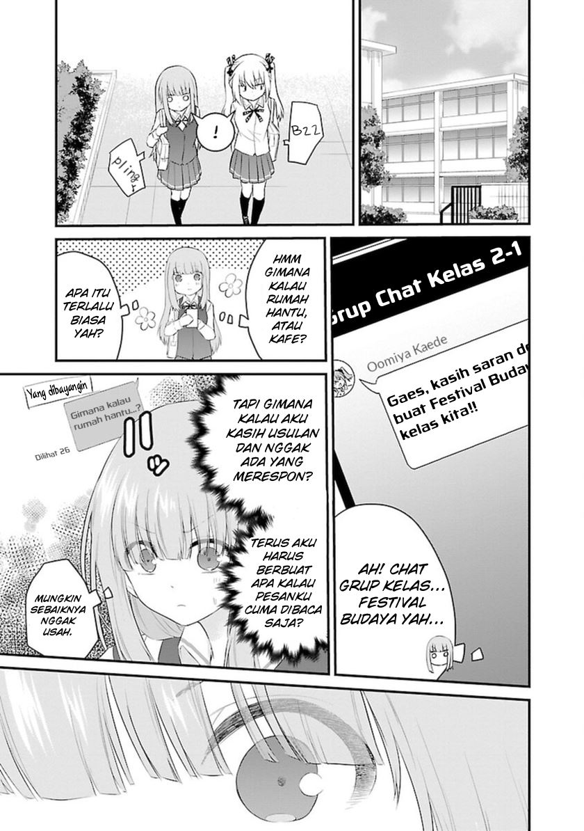 Koe ga dasenai Shoujo wa “Kanojo ga Yasashisugiru” to Omotte iru Chapter 42 Gambar 6
