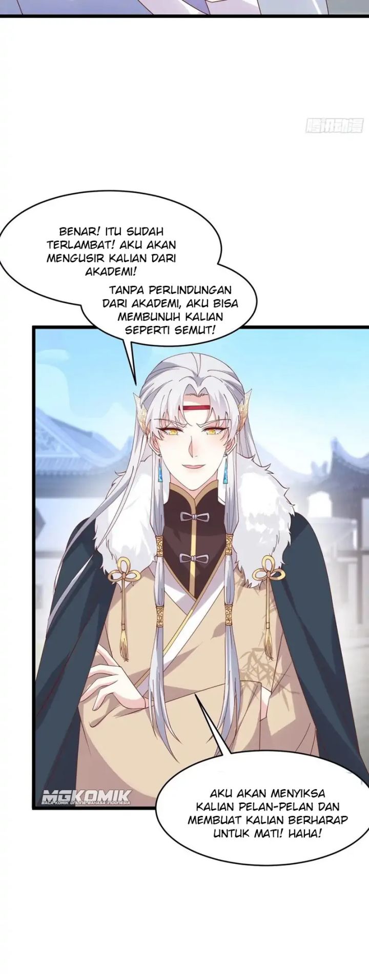 Pupillary Master Chapter 271 Gambar 11