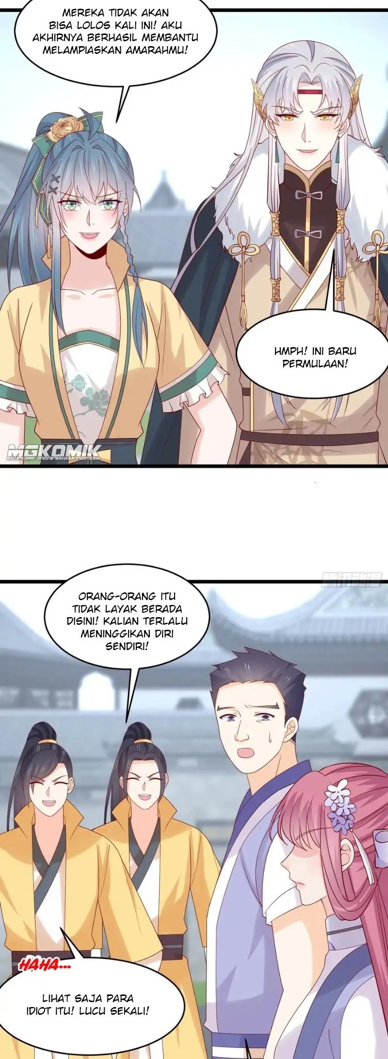 Pupillary Master Chapter 270 Gambar 21