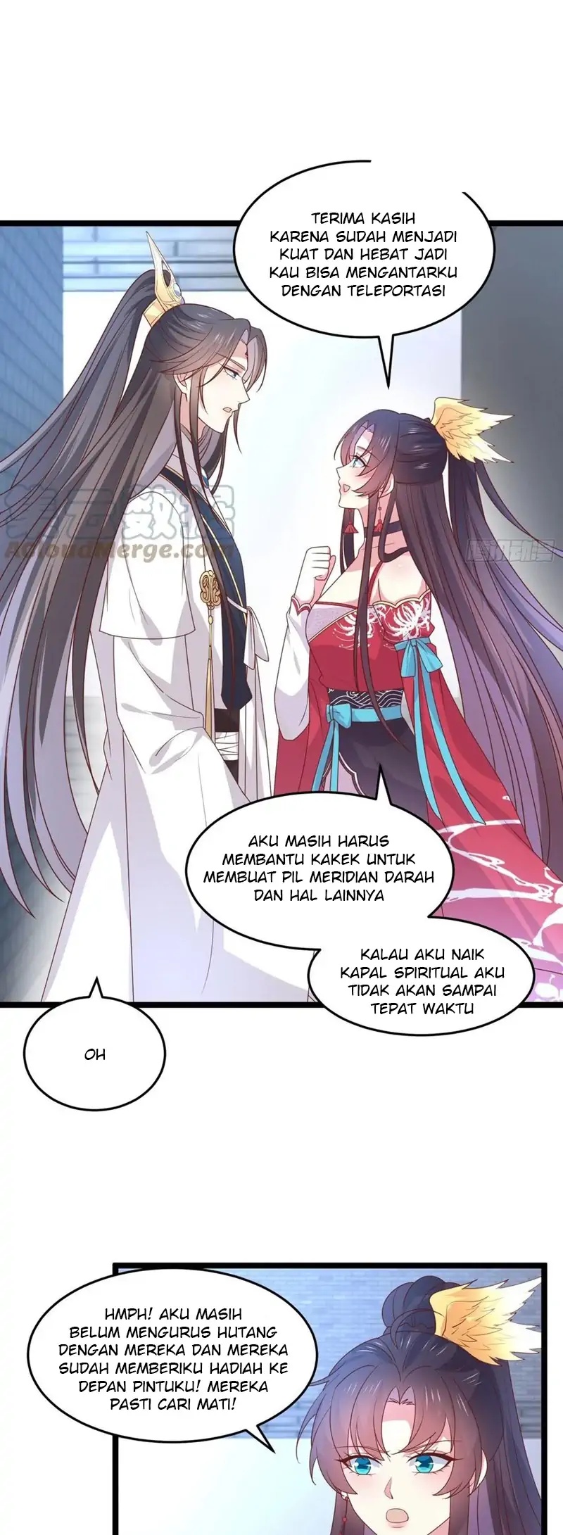 Pupillary Master Chapter 270 Gambar 5