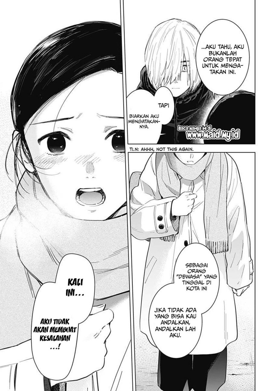 Shounen no Abyss Chapter 75 Gambar 15