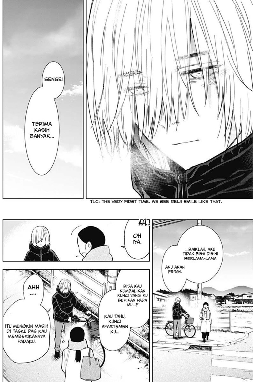 Shounen no Abyss Chapter 75 Gambar 16