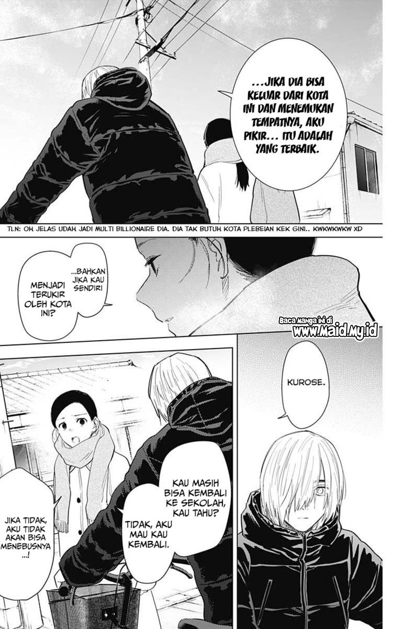 Shounen no Abyss Chapter 75 Gambar 12