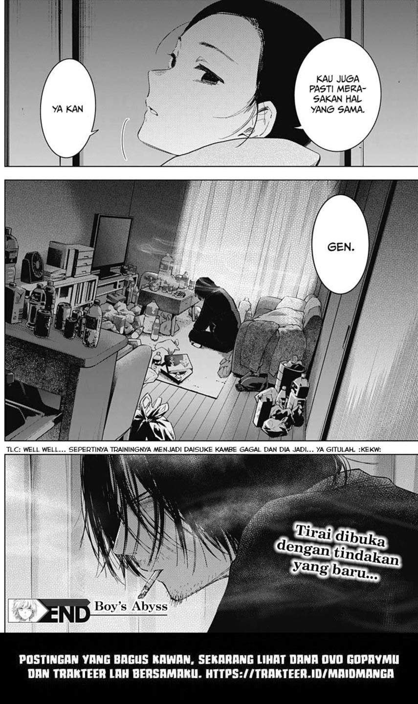 Shounen no Abyss Chapter 75 Gambar 20