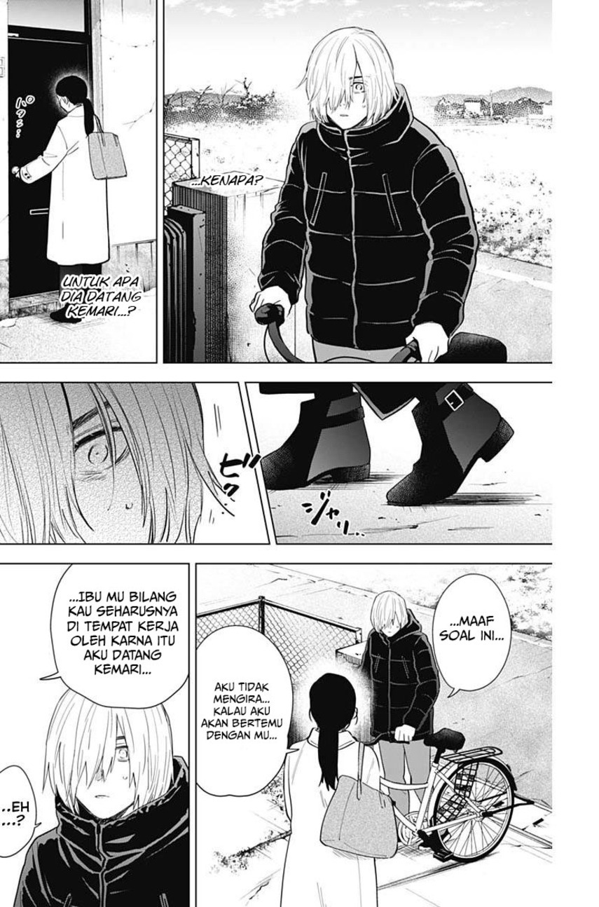 Shounen no Abyss Chapter 75 Gambar 4