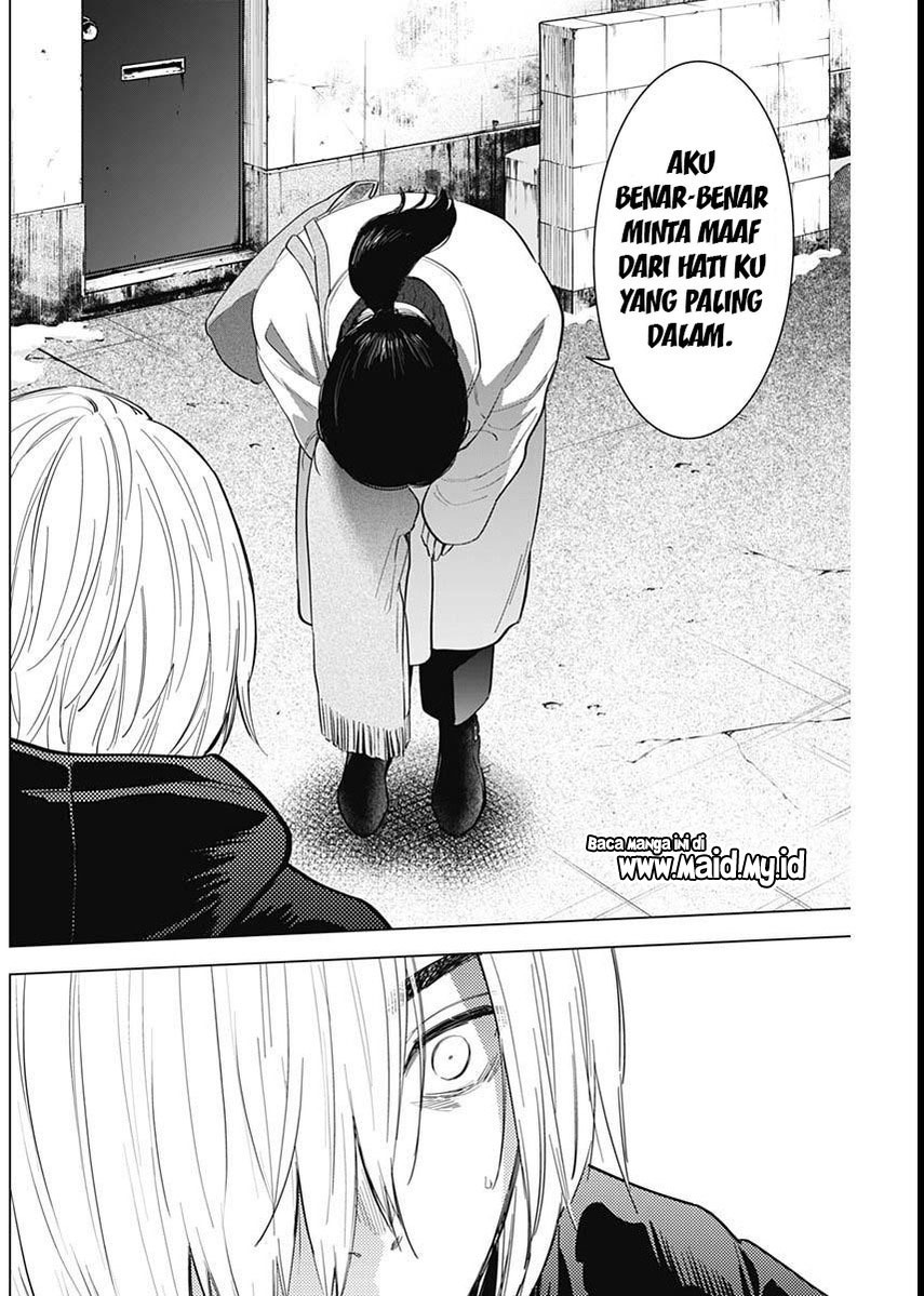 Shounen no Abyss Chapter 75 Gambar 6