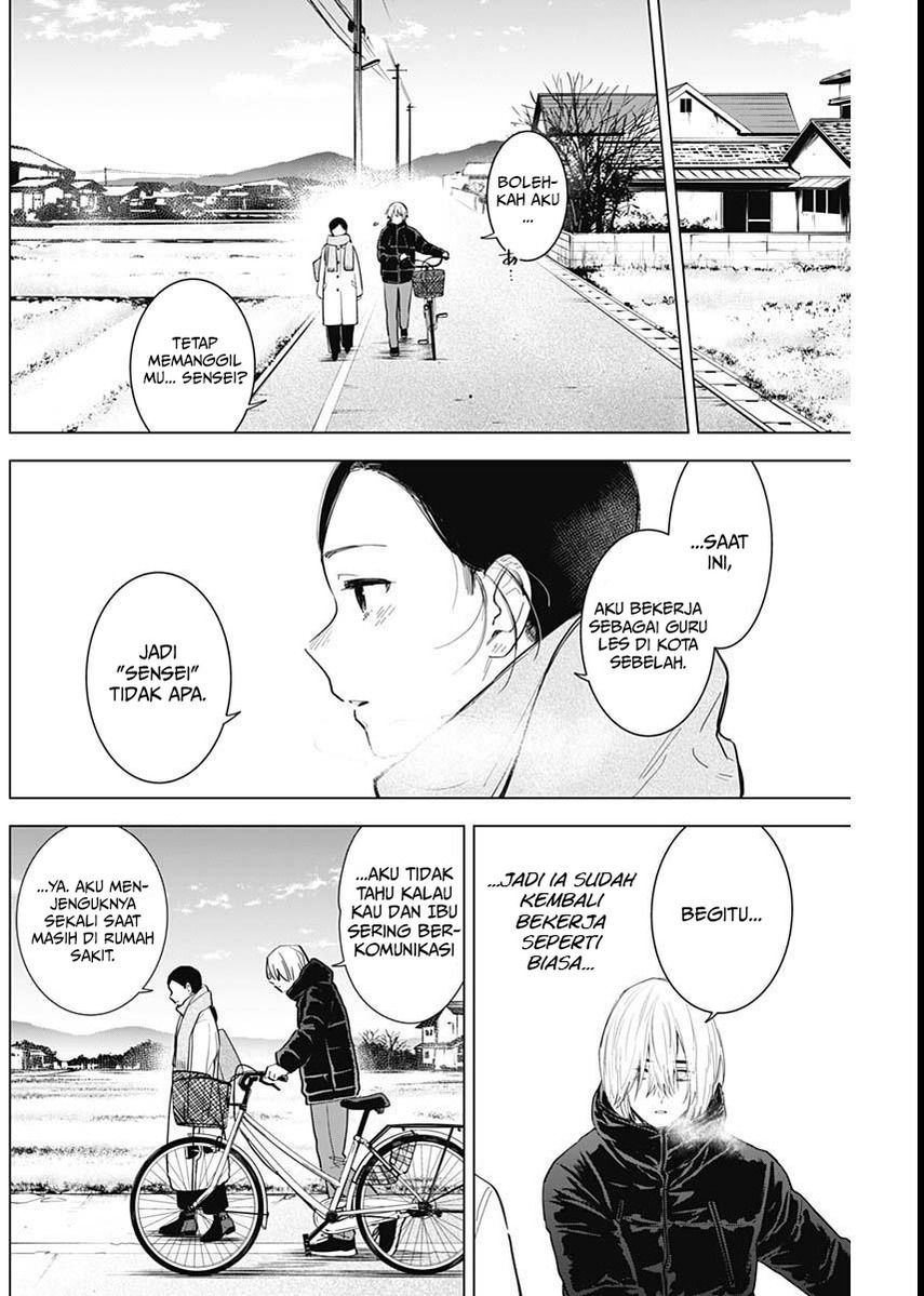 Shounen no Abyss Chapter 75 Gambar 8