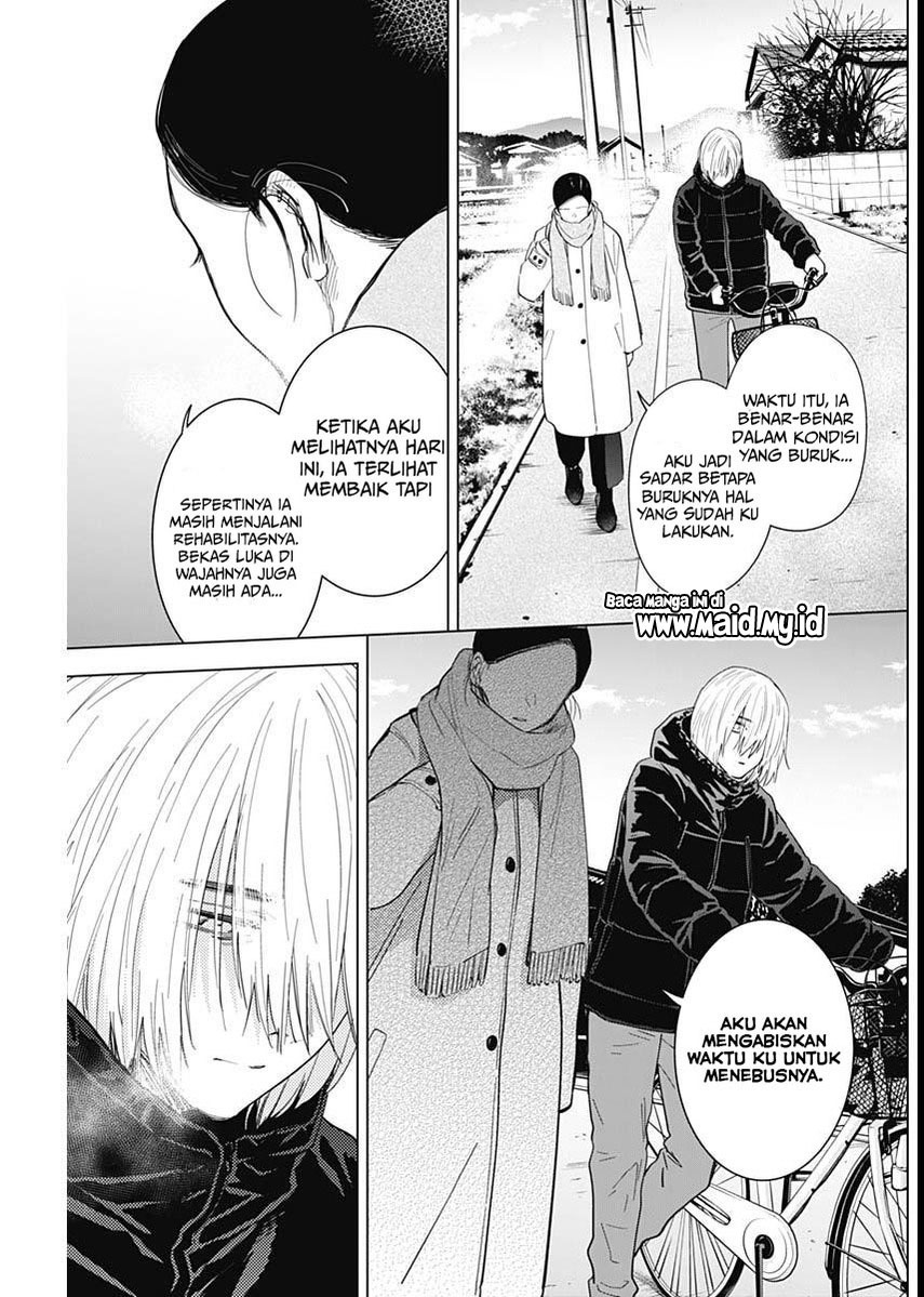 Shounen no Abyss Chapter 75 Gambar 9