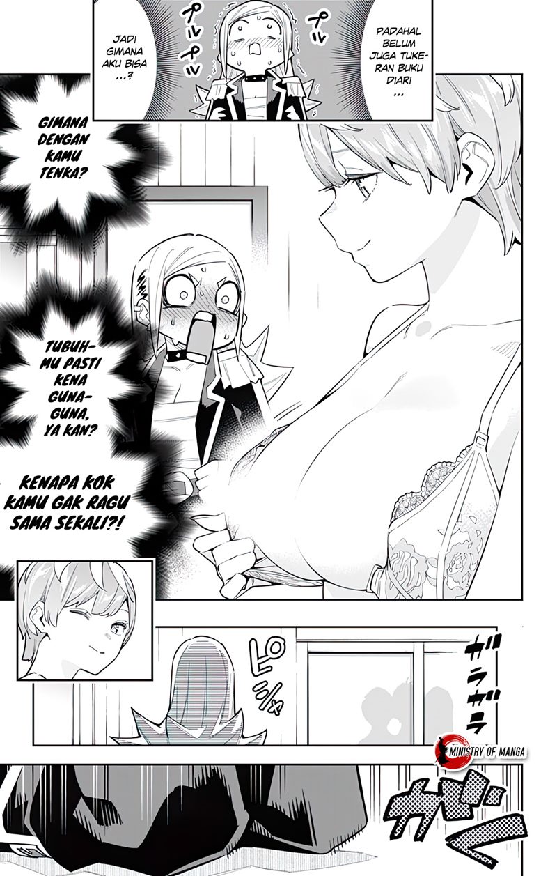 Mato Seihei no Slave Chapter 82 Gambar 10