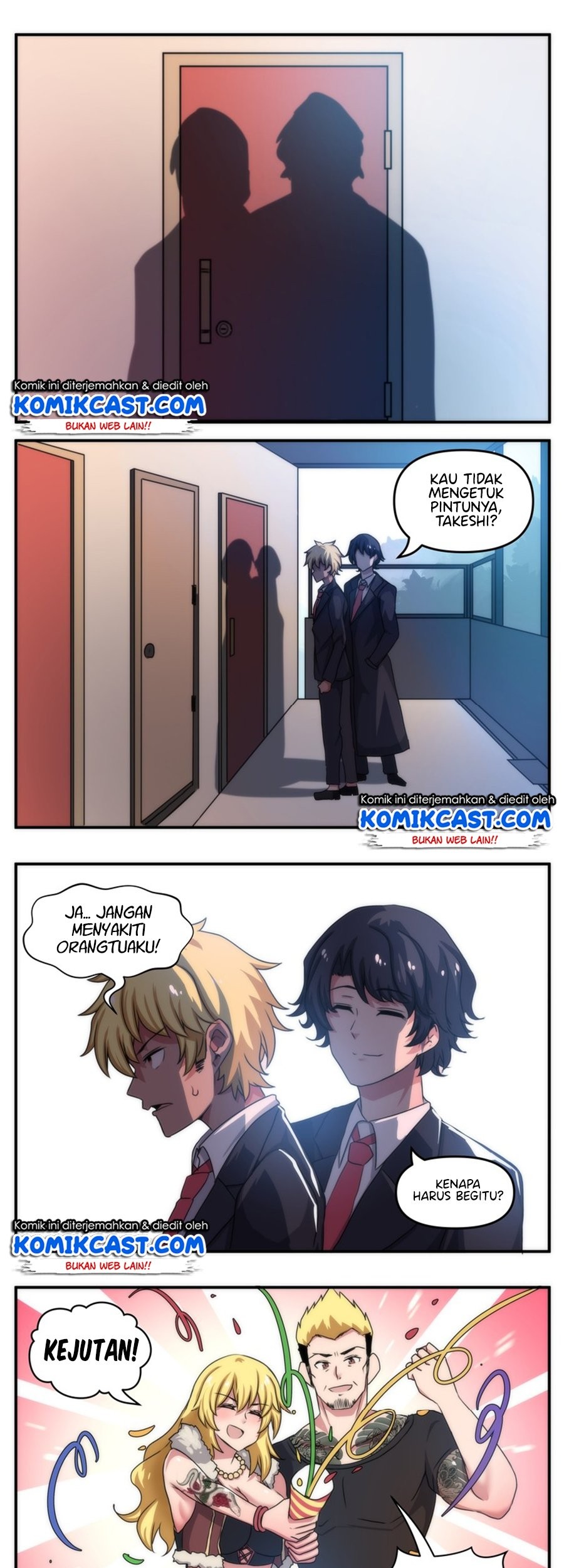 Manhua Stalker x Stalker Chapter 75 gambar nomor 2