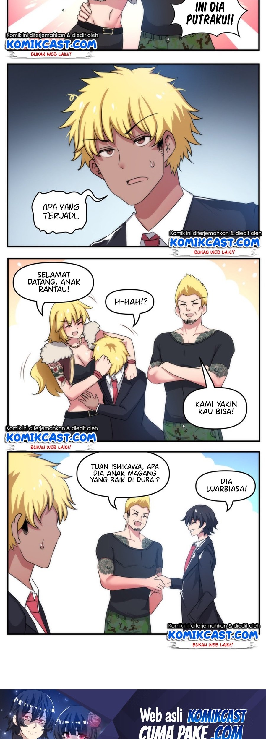 Stalker x Stalker Chapter 75 Gambar 3
