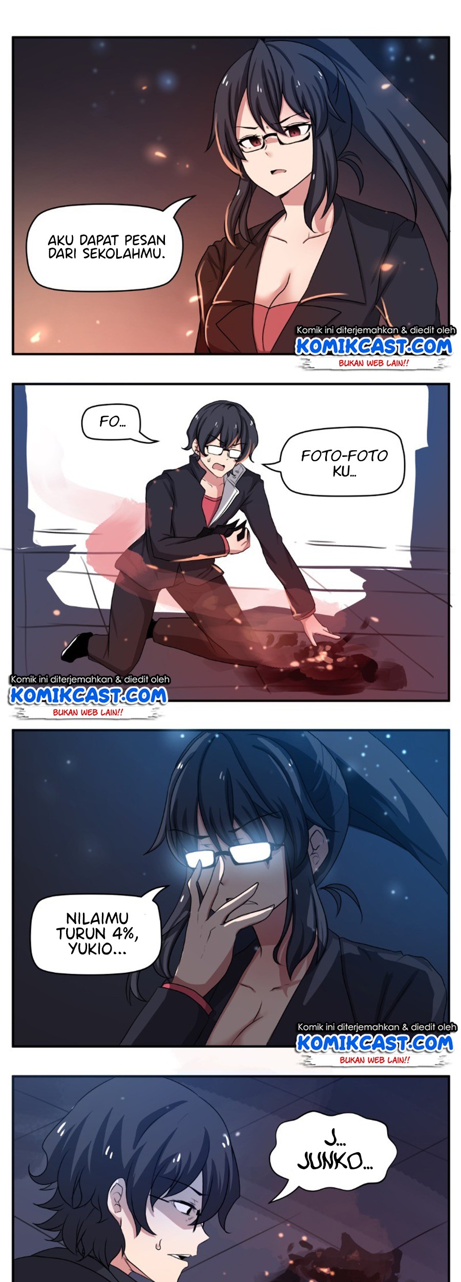 Manhua Stalker x Stalker Chapter 74 gambar nomor 2