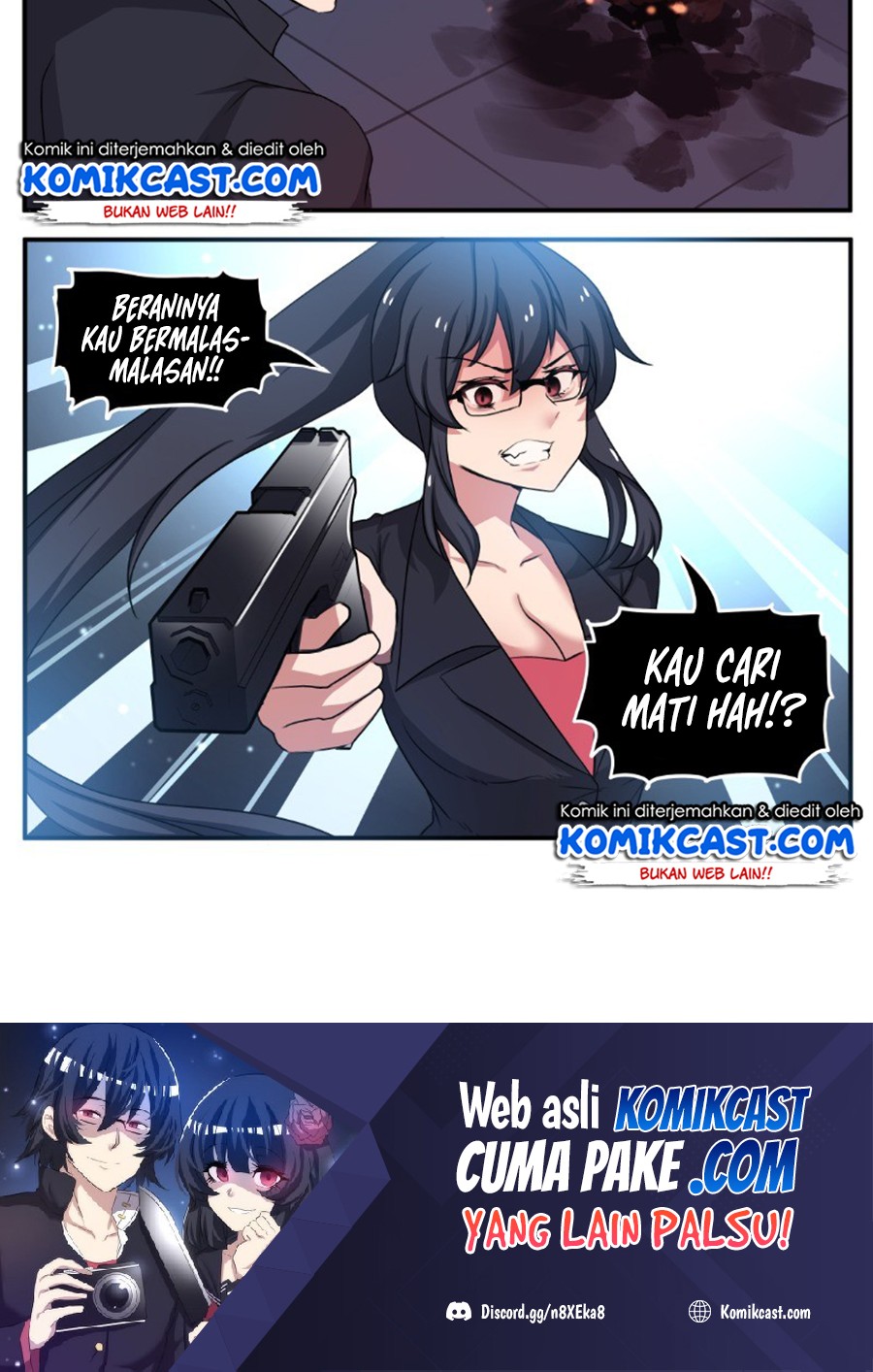 Stalker x Stalker Chapter 74 Gambar 3