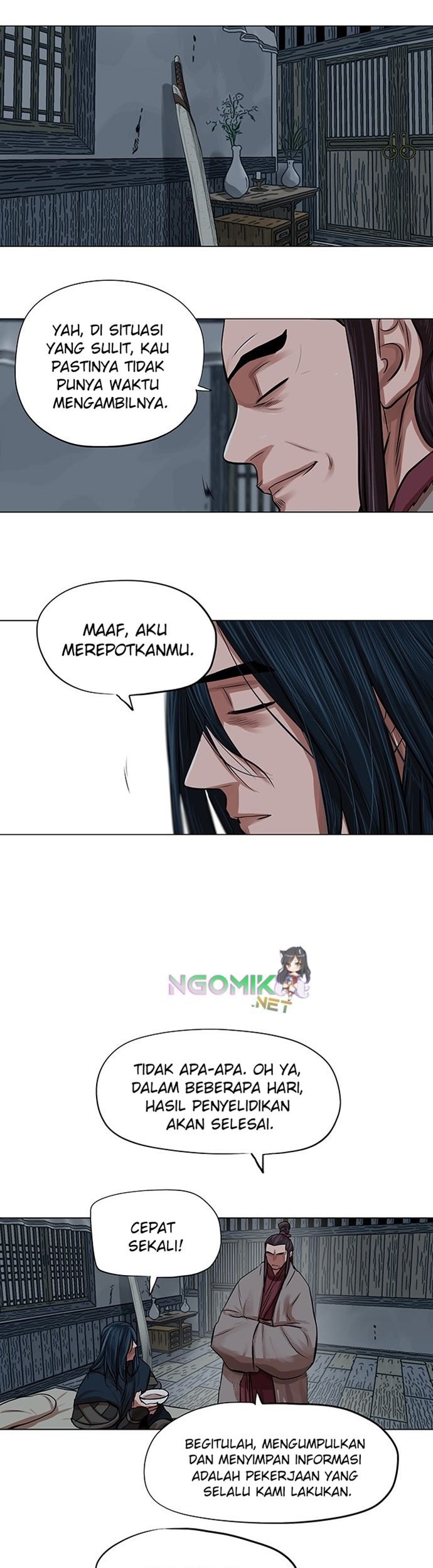Escort Warrior Chapter 82 Gambar 28